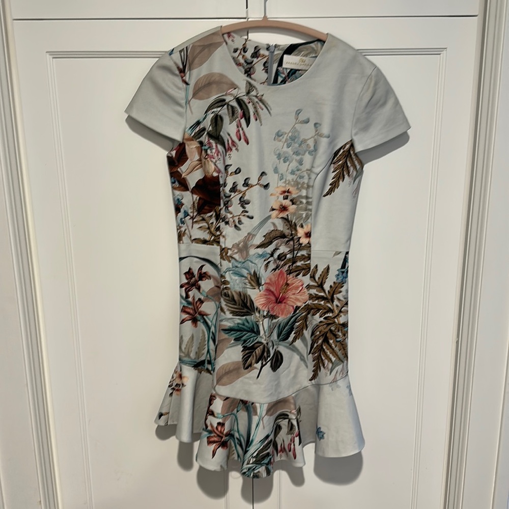 Amanda Uprichard Mini Dress
